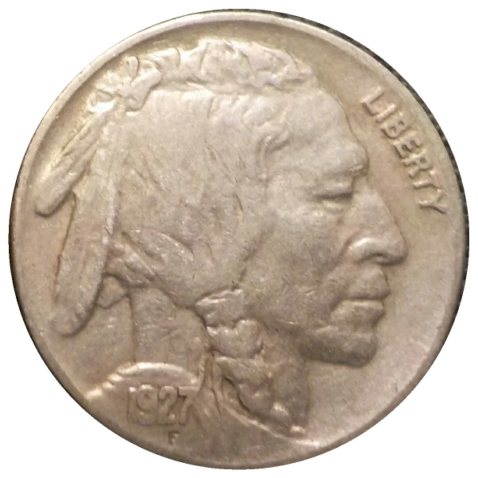 1923-And-1927-5c-Buffalo-Nickels
